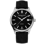 Classics Index Watch - Black-Frederique Constant-Renee Taylor Gallery