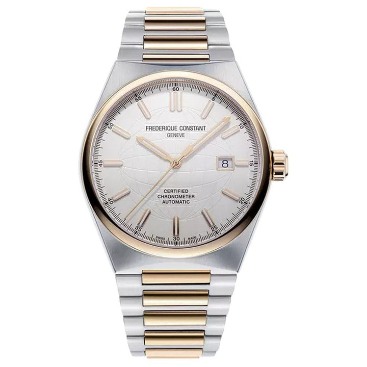 Highlife Automatic Cosc Watch - Stainless Steel & Rose Gold - FC-303V4NH2B-Frederique Constant-Renee Taylor Gallery