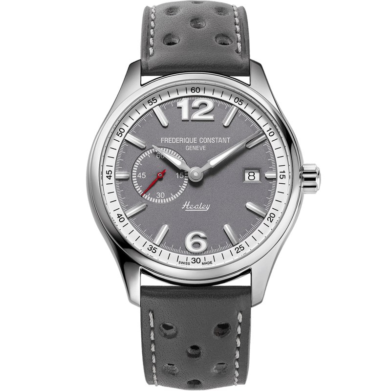 Vintage Rally Healey Limited Edition Small Seconds Watch - Grey-Frederique Constant-Renee Taylor Gallery