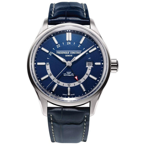 Yacht Timer Automatic Watch - Blue-Frederique Constant-Renee Taylor Gallery