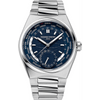 Highlife World Timer Automatic Watch - Blue-Frederique Constant-Renee Taylor Gallery