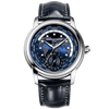 Classic World Timer Automatic Watch - Blue-Frederique Constant-Renee Taylor Gallery