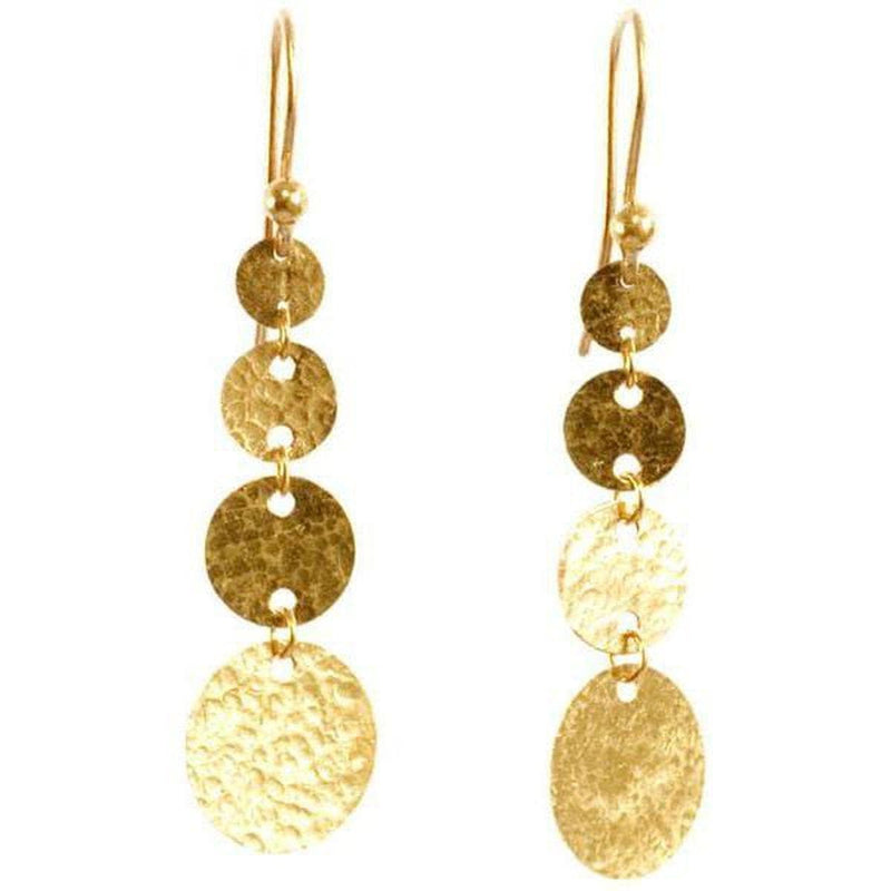 Lush 24K Gold Earrings - FE-4GF-GR-GH-GURHAN-Renee Taylor Gallery