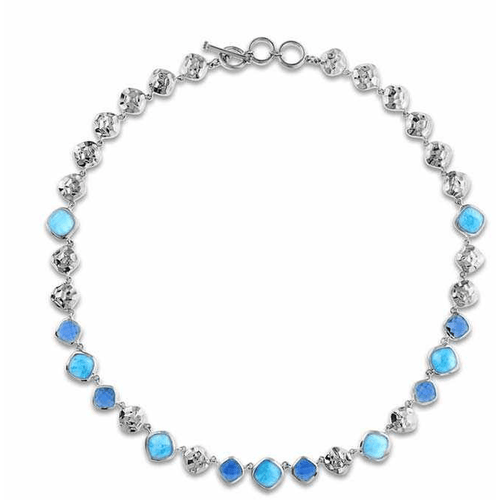 Faceta Necklace - Nface00-00-Marahlago Larimar-Renee Taylor Gallery