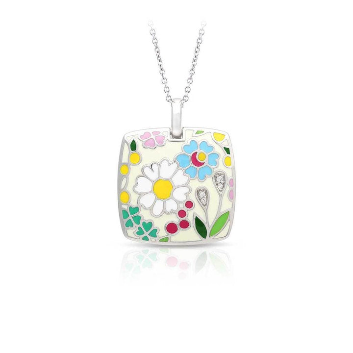 Flower Garden Ivory Pendant-Belle Etoile-Renee Taylor Gallery
