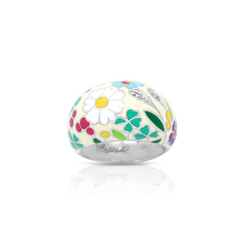 Flower Garden Ivory Ring-Belle Etoile-Renee Taylor Gallery