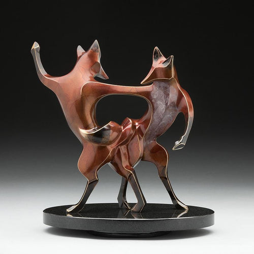 "Foxy Bump"-Laurel Peterson Gregory-Renee Taylor Gallery