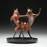 "Foxy Bump"-Laurel Peterson Gregory-Renee Taylor Gallery