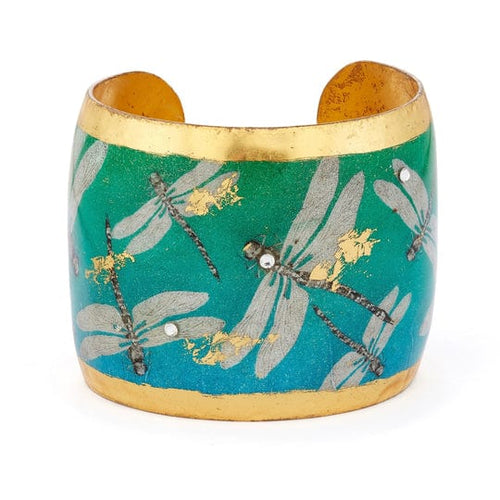 Dragonfly 2" Cuff - GN180-03-Evocateur-Renee Taylor Gallery