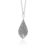 18K Yellow Gold Sterling Silver Pendant Necklace - GNU6941-16Y36-Lois Hill-Renee Taylor Gallery