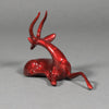 "Reclining Gerenuk"-Loet Vanderveen-Renee Taylor Gallery