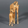 "Small Giraffe Pair"-Loet Vanderveen-Renee Taylor Gallery