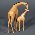 "Small Giraffe Pair"-Loet Vanderveen-Renee Taylor Gallery