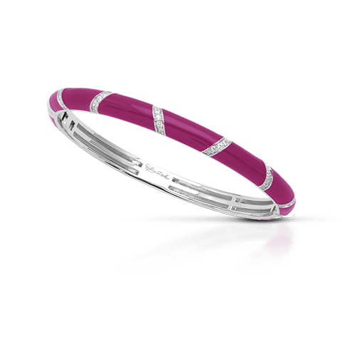 Glissando Sangria Bangle-Belle Etoile-Renee Taylor Gallery