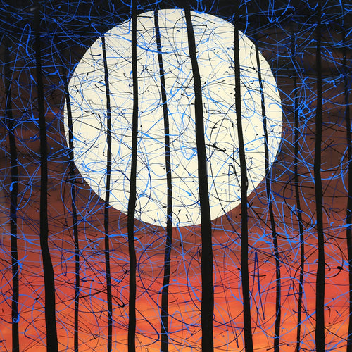"Goodnight My Love"-Daniel Lager-Renee Taylor Gallery