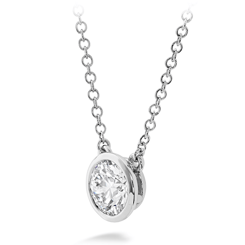 HOF Classic Bezel Solitaire Pendant - HFPHCLABZ00508-Hearts on Fire-Renee Taylor Gallery