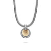 Palu Dot Hammered Enhancer - HZ30071-John Hardy-Renee Taylor Gallery