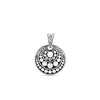 Palu Dot Hammered Enhancer - HZ30071-John Hardy-Renee Taylor Gallery