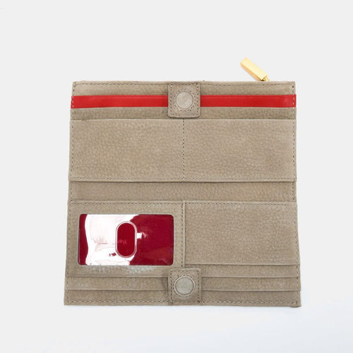 110 North Wallet - 110 North Grey Natural BG-Hammitt-Renee Taylor Gallery