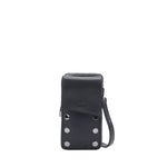 310 Wallet & Phone Case - Black/Gunmetal-Hammitt-Renee Taylor Gallery