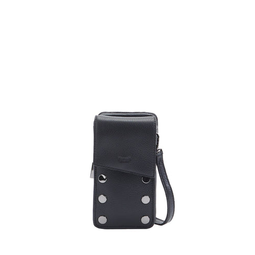 310 Wallet & Phone Case - Black/Gunmetal-Hammitt-Renee Taylor Gallery