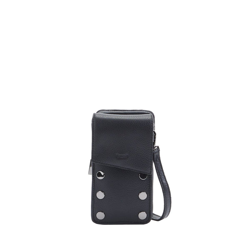 310 Wallet & Phone Case - Black/Gunmetal-Hammitt-Renee Taylor Gallery