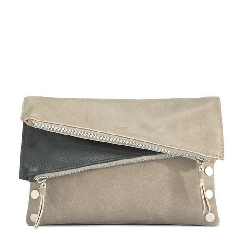 DILLON MED - Black/Grey Natural/Brushed Gold-Hammitt-Renee Taylor Gallery