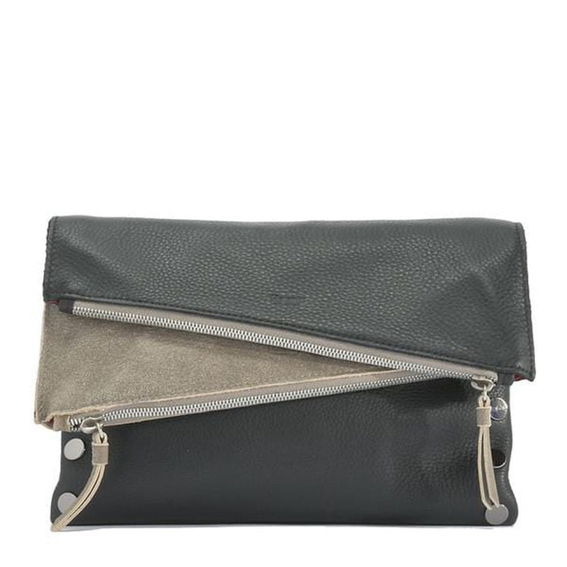 DILLON MED - Black/Grey Natural/Brushed Gold-Hammitt-Renee Taylor Gallery