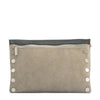 DILLON MED - Black/Grey Natural/Brushed Gold-Hammitt-Renee Taylor Gallery