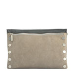 DILLON MED - Black/Grey Natural/Brushed Gold-Hammitt-Renee Taylor Gallery