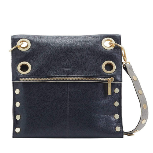 MONTANA REV LRG - Reversible Black/Pewter/Brushed Gold-Hammitt-Renee Taylor Gallery