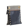 MONTANA REV LRG - Reversible Black/Pewter/Brushed Gold-Hammitt-Renee Taylor Gallery