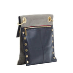 MONTANA REV LRG - Reversible Black/Pewter/Brushed Gold-Hammitt-Renee Taylor Gallery