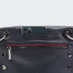 MONTANA REV MED - Reversible/Black/Gunmetal-Hammitt-Renee Taylor Gallery