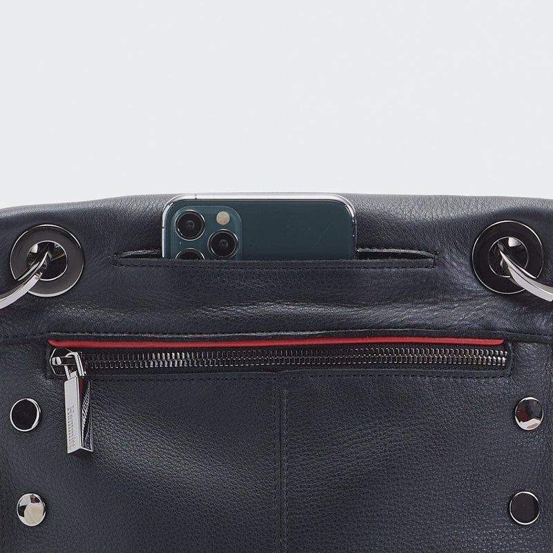 MONTANA REV MED - Reversible/Black/Gunmetal-Hammitt-Renee Taylor Gallery