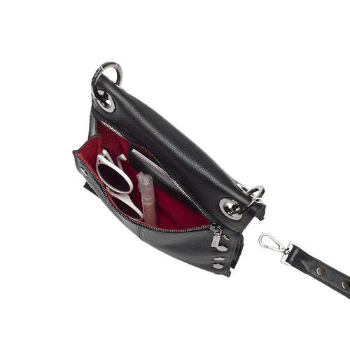 MONTANA REV MED - Reversible/Black/Gunmetal-Hammitt-Renee Taylor Gallery