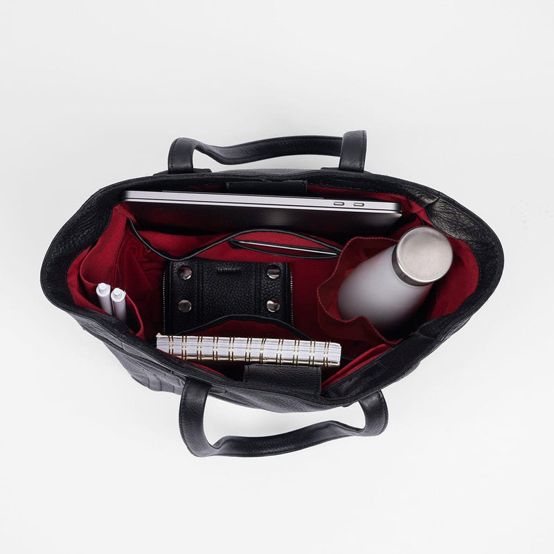 OTIS TOTE Black/Gunmetal Hammitt - Main Image