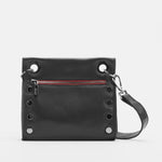 TONY SML - Black/Gunmetal Red Zip-Hammitt-Renee Taylor Gallery