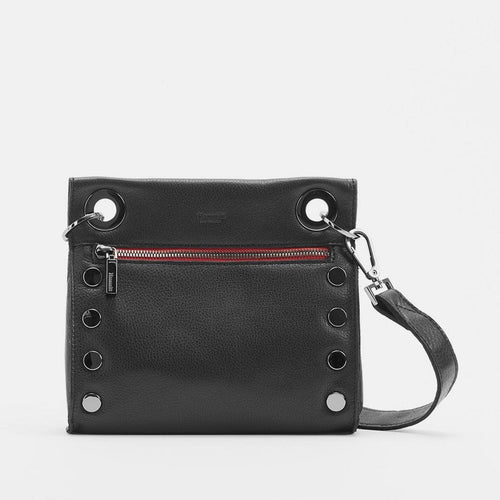 TONY SML - Black/Gunmetal Red Zip-Hammitt-Renee Taylor Gallery
