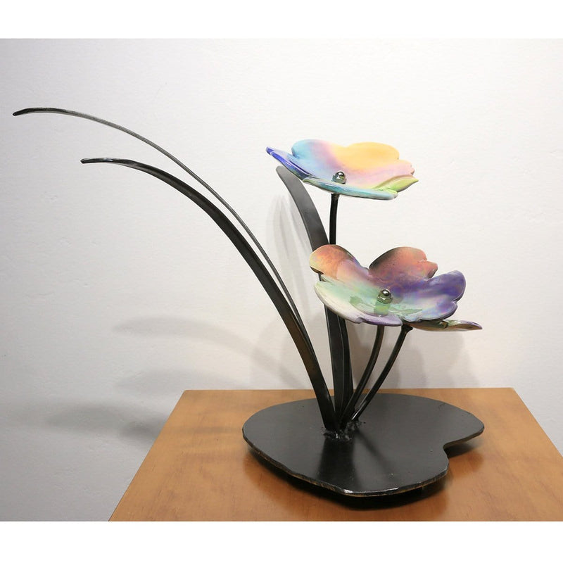 "Happiness Blooms"-Jutta Golas-Renee Taylor Gallery