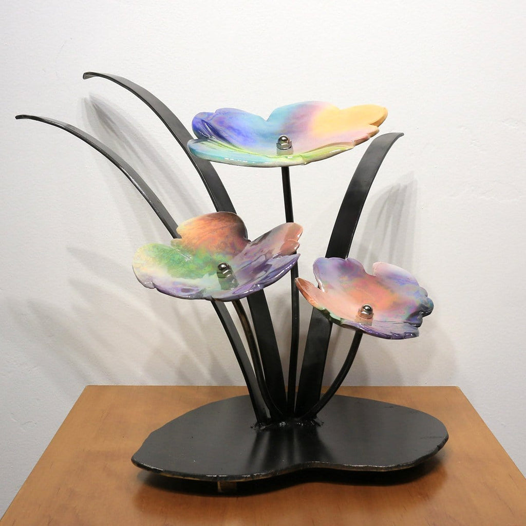 "Happiness Blooms"-Jutta Golas-Renee Taylor Gallery