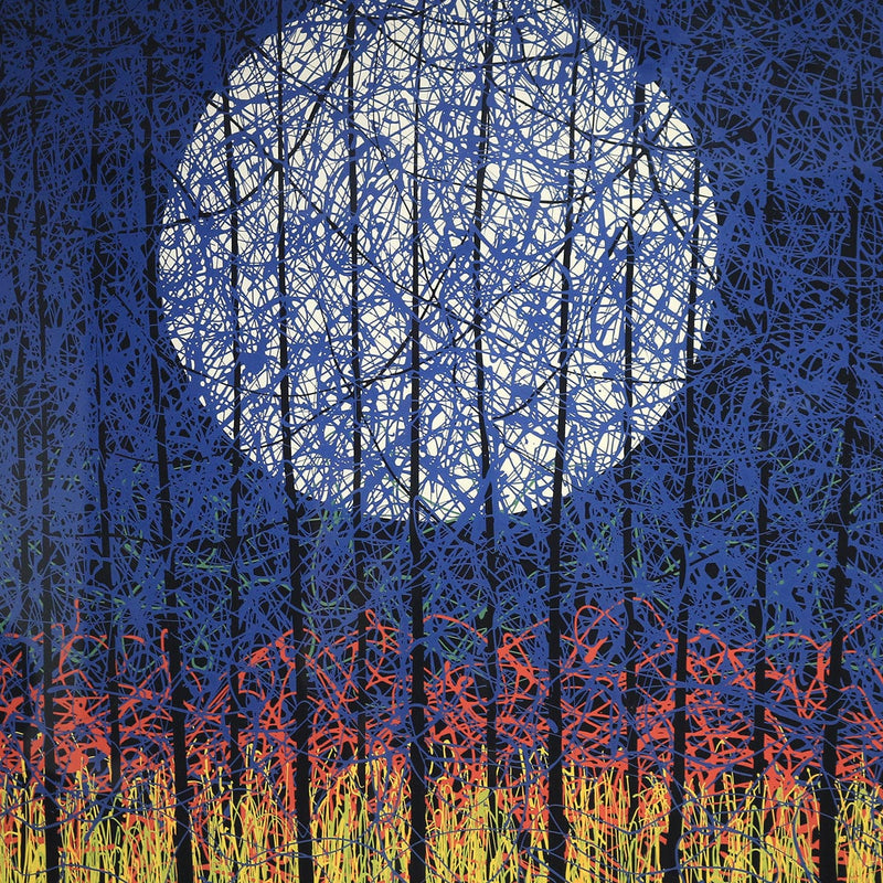 "Harvest Moon"-Daniel Lager-Renee Taylor Gallery