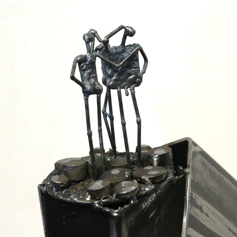 "In the Garden"-Rick Stewart-Renee Taylor Gallery