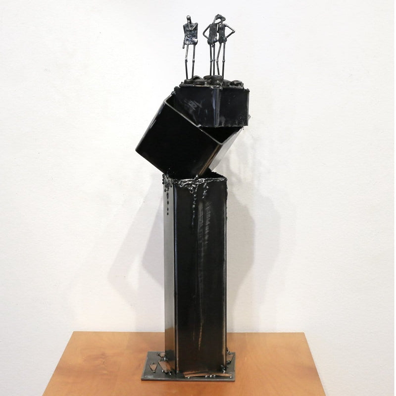 "In the Garden"-Rick Stewart-Renee Taylor Gallery