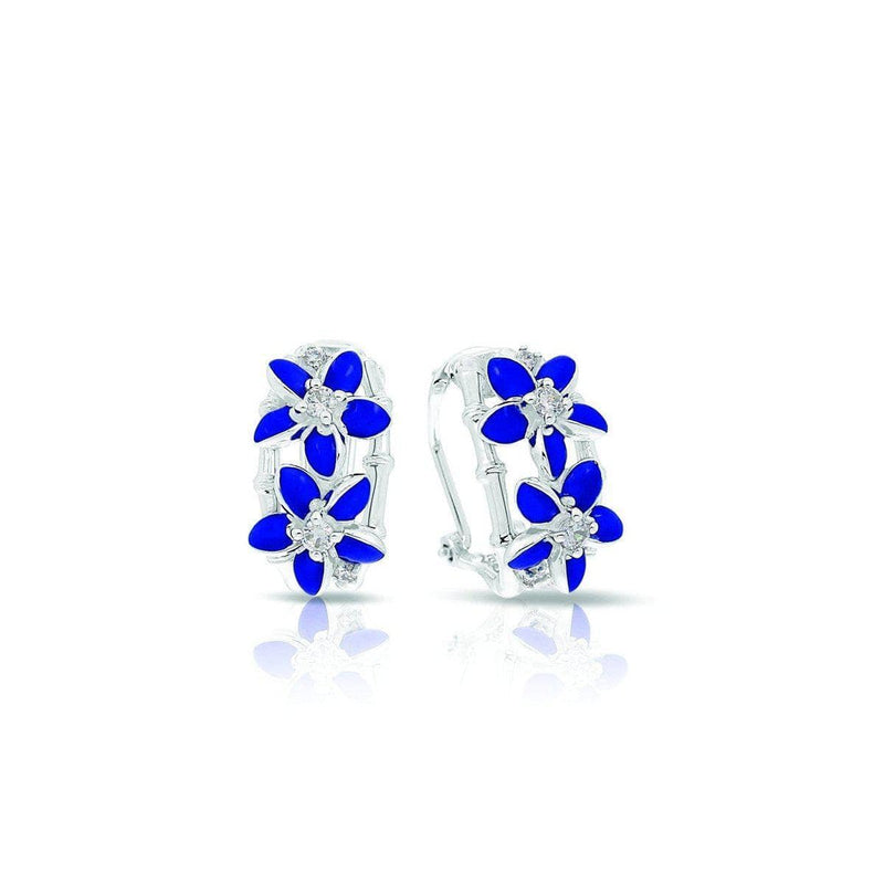 Leilani Blue Earrings-Belle Etoile-Renee Taylor Gallery