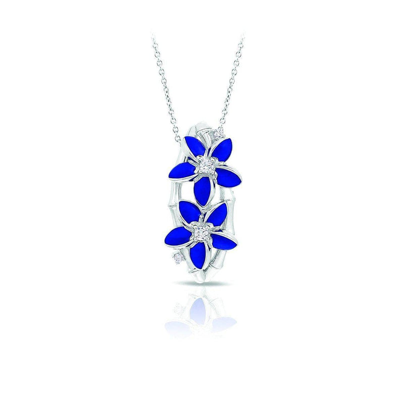Leilani Blue Pendant-Belle Etoile-Renee Taylor Gallery