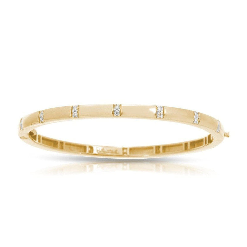 Linnea Yellow Bangle-Belle Etoile-Renee Taylor Gallery