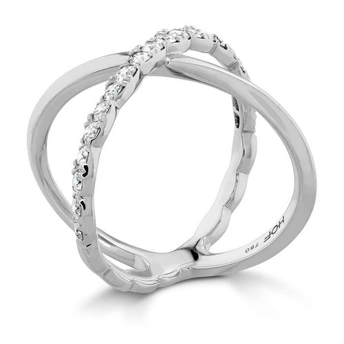 Lorelei Criss Cross Ring - HFRLORCC00608W-Hearts on Fire-Renee Taylor Gallery