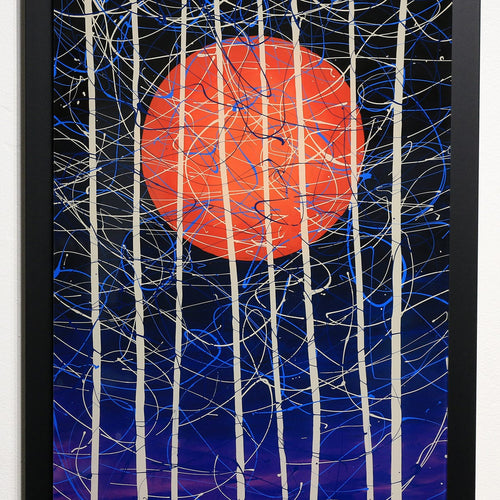 "Lovers Moon"-Daniel Lager-Renee Taylor Gallery