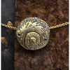 18K Whirlpool Sapphire & Diamond Pendant - M-28-Alex Sepkus-Renee Taylor Gallery